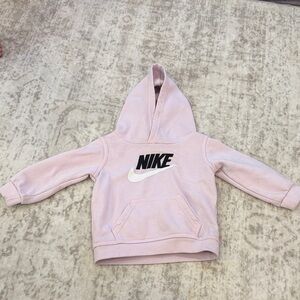 Nike Kids Light Pink Hoodie